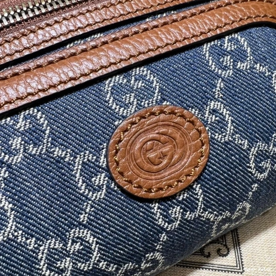 Hyperpeter Belt G Interlocking with Gucci bag 0815